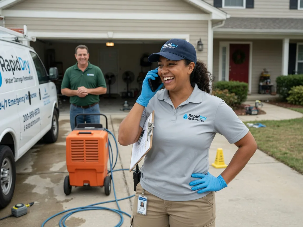 Water Damage Restoration White Heath, IL FAQs